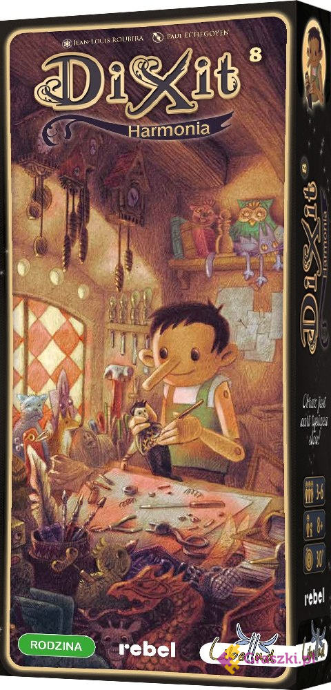 Dixit 8: Harmonia // darmowa dostawa od 249.99 zł // wysyłka do 24 godzin! // odbiór osobisty w Opolu
